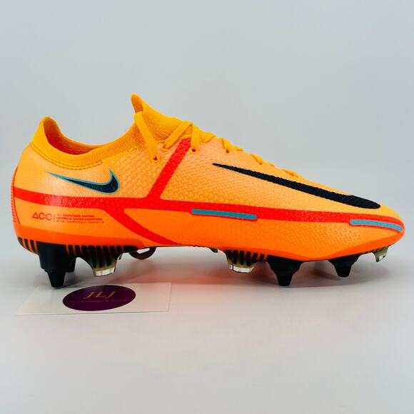 Nike Men\'s Phantom GT2 Elite SG Pro Soccer Cleats Laser Orange DC0753-809 Size 7 main image 7